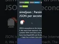 Parsing a 5GB JSON file