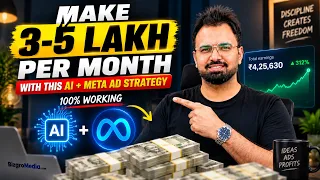 Make 3-5 Lakh Per Month With this AI + Meta Ad Strategy | 100% Working