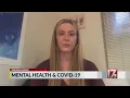 A year after COVID-19 college student still feels effects WakeMed doctor urges mental health focus