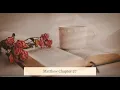 The Book of Matthew Chapter 27 - New King James Version NKJV