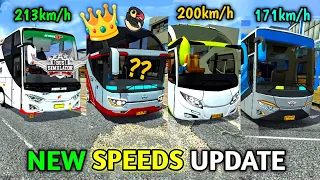  new speeds update bus simulator indonesia by maleo new update 4 0 4 bus gameplay