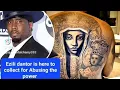 THE SPIRITUAL MEANING OF P-DIDDYS TATTOO OF PROTECTION BACK FIRED AND TURN AGAINST HIM