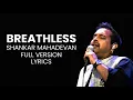 Download Lagu breathless lyrics ll shankar mahadevan ll saregama lyrics ll
