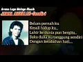 Download Lagu JAMAL ABDILLAH~Sendiri♤(lirik)