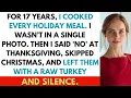 Download Lagu My Family Treated Me Like the Holiday Chef—Until I Skipped Christmas and Left Them Panicking