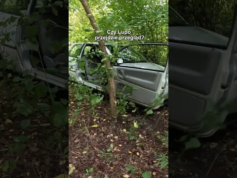 Ten VW nie przejdzie już chyba przeglądu… xddd