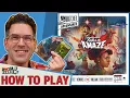 Unmatched Adventures Tales To Amaze - How To Play