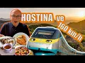 Vecerel jsem v SC Pendolino Ceskych drah Kompletni menu ve 160