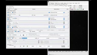 AstroImageJ Image Processing Tutorial Bias subtraction Flat-field Division Stacking