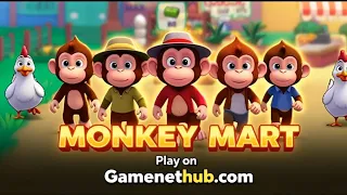 Think running a shop is easy Try Monkey Mart Monkey Mart Game Play on Gamenethub com