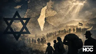 POR QUE ISRAEL EXISTE? - A ORIGEM | Professor HOC