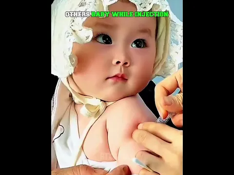 OTHERS BABY WHILE INJECTION V.S LAST ONE π