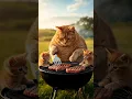 Download Lagu Today the cats cook steak 🥩😹