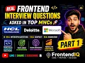 Most Asked JavaScript Interview Questions 2026 Part 1