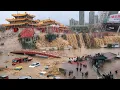 Download Lagu Plotselinge overstromingen storten bruggen in, verwoesten auto's,begraven huizen,China in doodsangst
