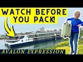 The Expression Avalon Waterways River Cruise Ship Full Review for 2024