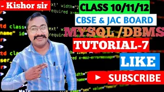 SQL Constraints NOT NULL Unique Key Default Check Foreign Key In Hindi Tutorial