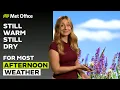 2026 - Another mostly hot and dry day