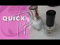 HOW TO THIN OUT NAIL POLISH
