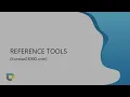 Reference Tools Web