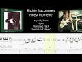 Ritchie Blackmore TAB - Rainbow - Anybody There (80s classic FULL Transcription #tabs)