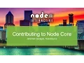 Contributing to Node Core