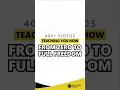 Download Lagu From Zero to Full freedom
