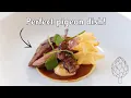 Perfect pigeon dish Christmas menu special main course