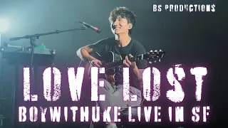 Love Lost BoyWithUke LIVE IN SAN FRANCISCO Burnout World Tour 2025 4K 