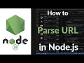 How to Parse URL in Node js HTTP Module Extract Query Parameters and Pathname Easily
