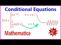 Plotting conditional equations in Mathematica