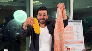 تجاعيد الجلد وجفاف البشره والكريم المناسب لها واسوء الاطعمه للجلد  |#برنامج_الدكتور The Doctor ح 1