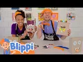 Blippi Arts and Crafts at Cr8Space Fun and Educational s for Kids