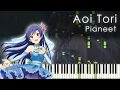 Download Lagu Aoi Tori - The iDOLM@STER OST - Pianeet [Piano Transcription]
