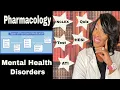 Pharmacology for Mental Health Disorders