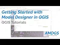 Getting Started with Model Designer aka Graphic Modeler in QGIS 3