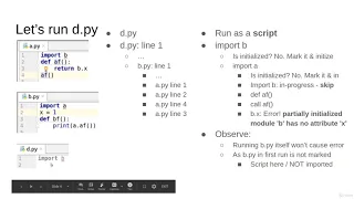 Circular Imports 1 Mastering 4 critical SKILLS using Python
