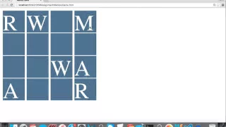 MemoryGame - JS Lab Assignment