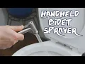 How to Install a Handheld Bidet Sprayer Quick Easy