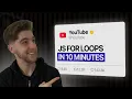 Learn JavaScript FOR LOOPS In UNDER 10 MINUTES