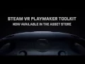 Steam VR Playmaker Toolkit