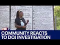 Community reacts to MPD investigation by DOJ I KMSP FOX 9