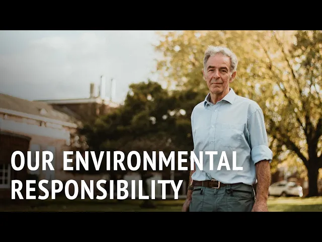 Our Environmental Responsibility | Dr Murray Corke