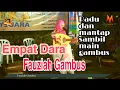 Download Lagu Empat Dara 2020  - Fauziah Gambus memang power nyanyi sambil main gambus Live @ Sijangkang