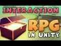 INTERACTION - Making an RPG in Unity E02