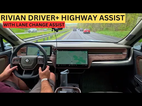 Download MP3 Rivian Driver+ Highway Assist Updated 2024 Review