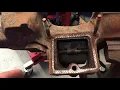 Exhaust diversion flap for warming the intake