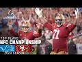 San Francisco 49ers Highlights vs Detroit Lions in the NFC Championship Game
