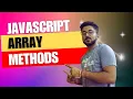 JavaScript Array Methods