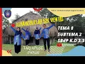 TARI APUSE [PAPUA] || Pelajaran SBdP-Kelas 4 SD Muh 8 Solo